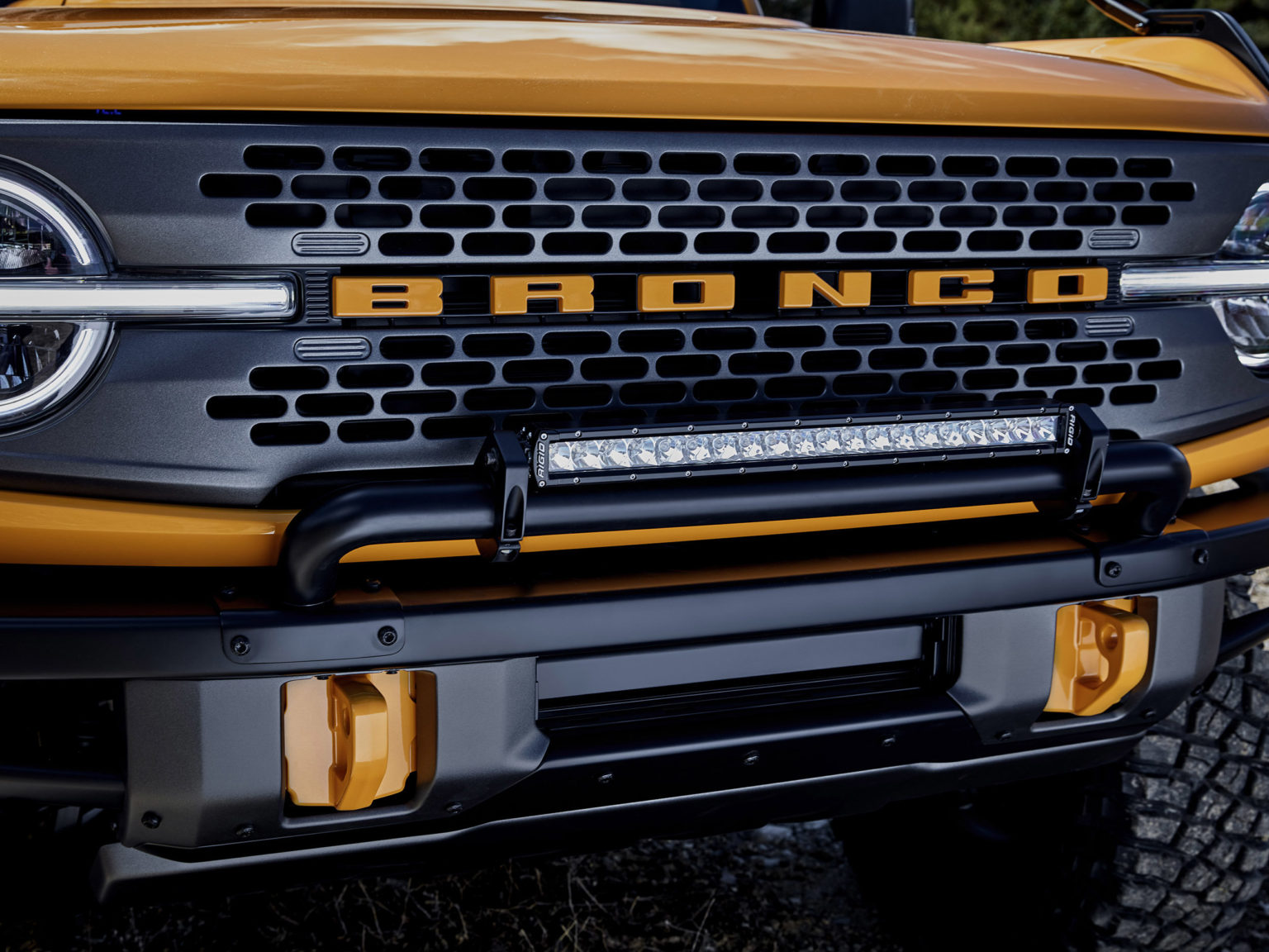 Barrett-Jackson will auction off the 2021 Ford Bronco 2-Door VIN 001 during its March dates in Scottsdale, Arizona.