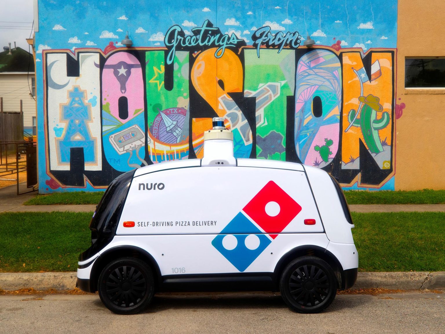 Domino's and Nuro announced their partnership in 2019 — and now the robots are hitting the roads.