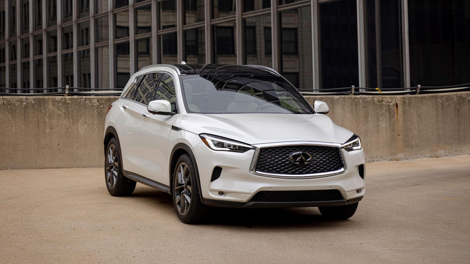 The new QX50 gets more tech and safety features.
