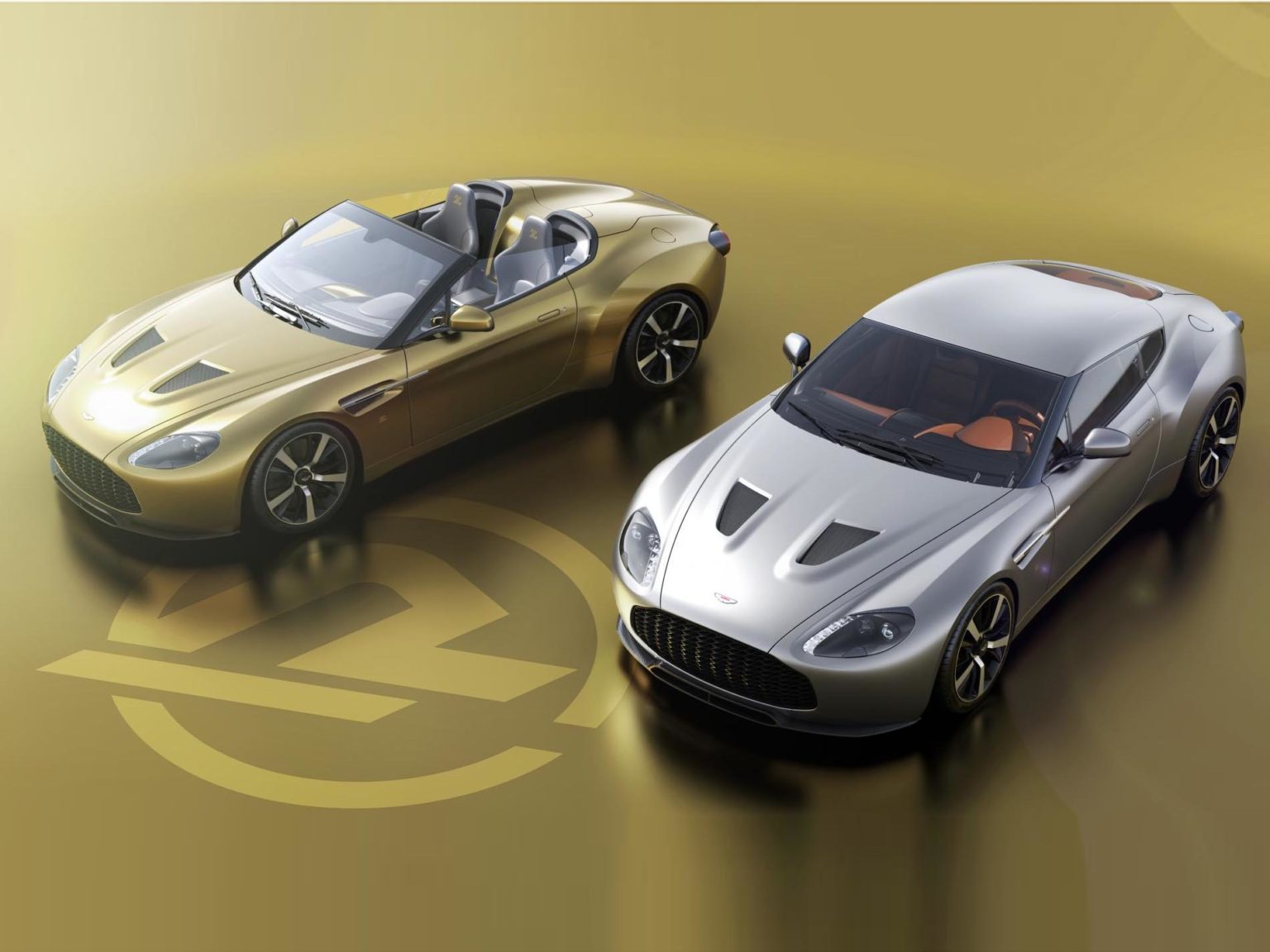 R-Reforge is hand-crafting 19 pairs of Aston Martin Vantage V12 Zagato Heritage Twins.