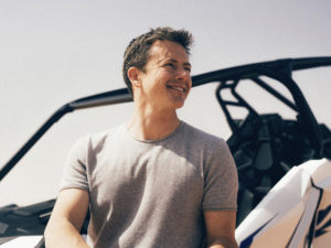 Tanner Foust has worn many hats but one of his best-known roles is as a stunt driver in the Jason Bourne movies.