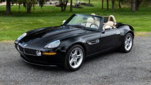 The BMW Z8 is a modern classic.