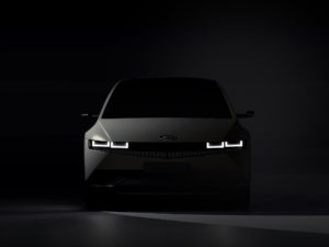 The Ioniq 5 will be the first dedicated electric model designed on Hyundai's new battery electric vehicle platform.