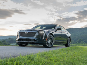 The Cadillac CT6 is a large car that struggled to find buyers as sales in that segment slowed.