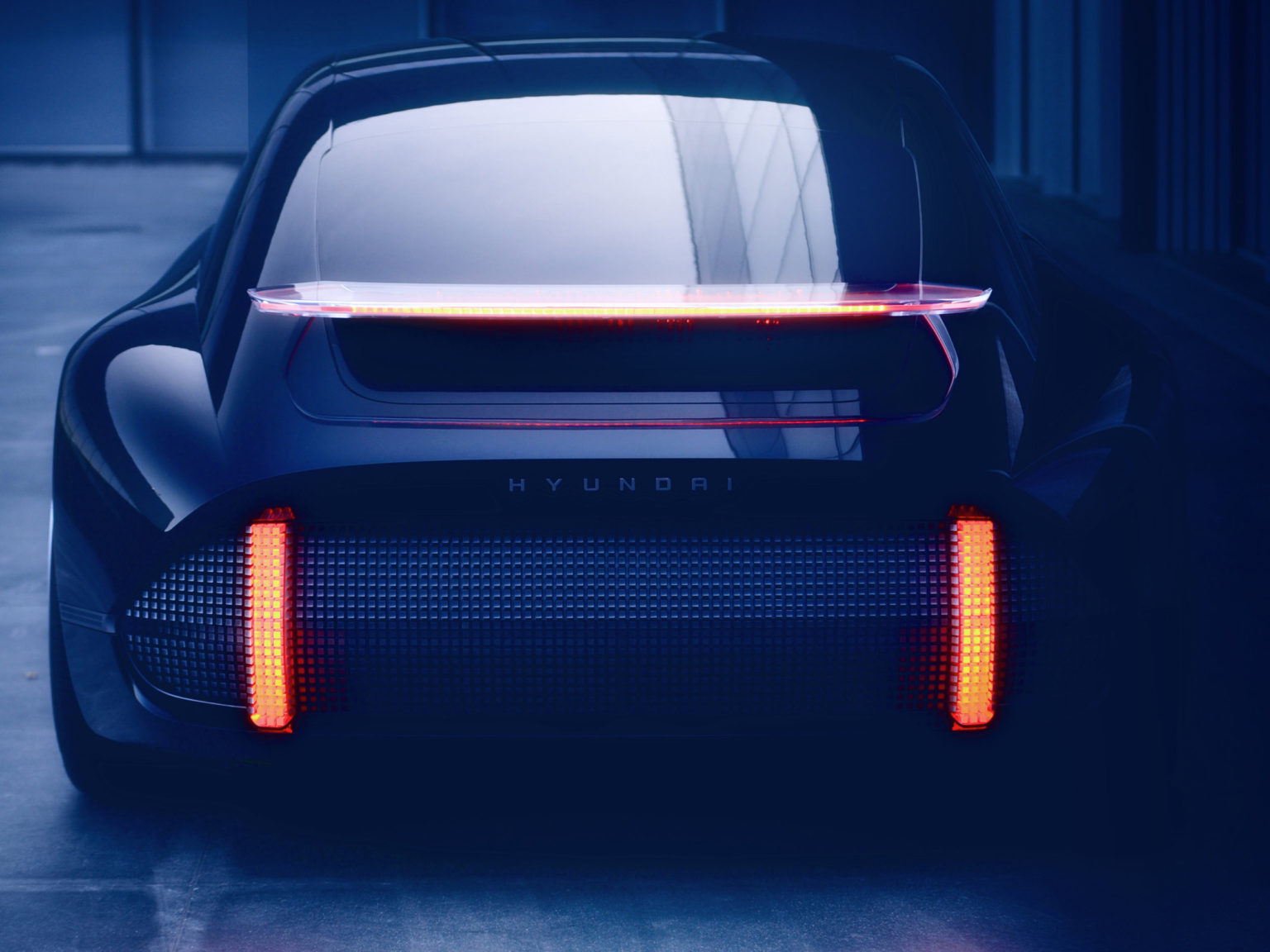 Hyundai is using this new concept car to showcase its future electric vehicle plans.