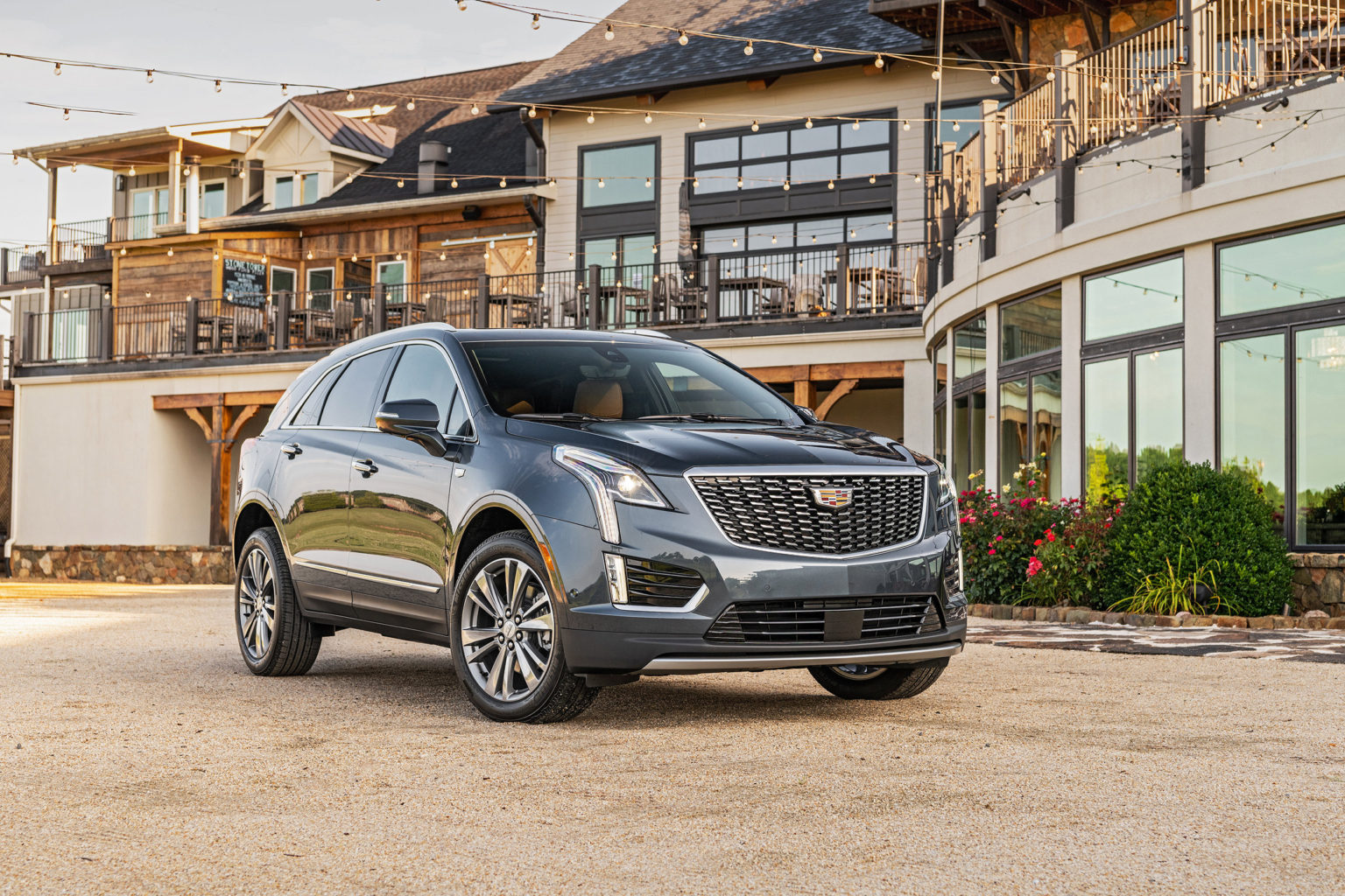 The Cadillac XT5 was recency updated to become a finer-looking stallion. (2020 XT5 shown.)