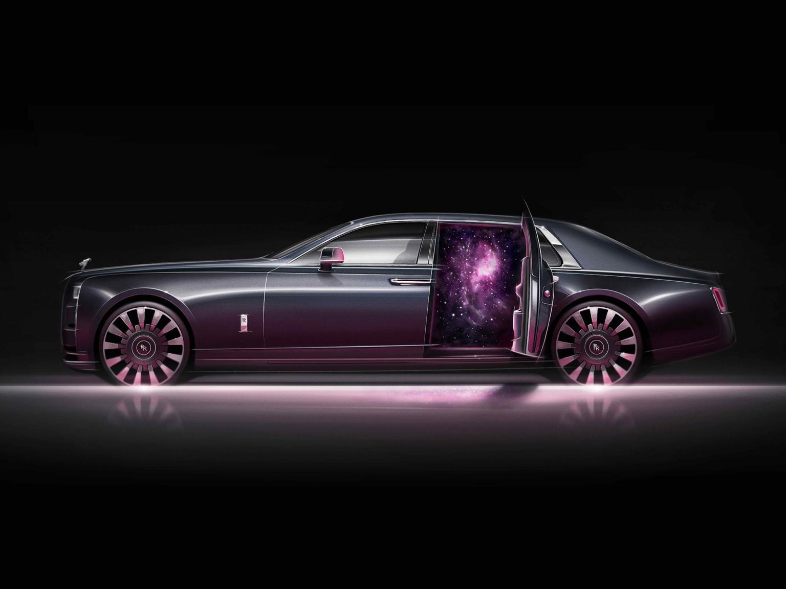 The Rolls-Royce Phantom Tempus Collection takes inspiration from the stars.