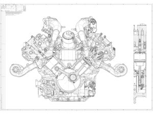 The Maserati Nettuno engine is the first one developed by Maserati in decades.