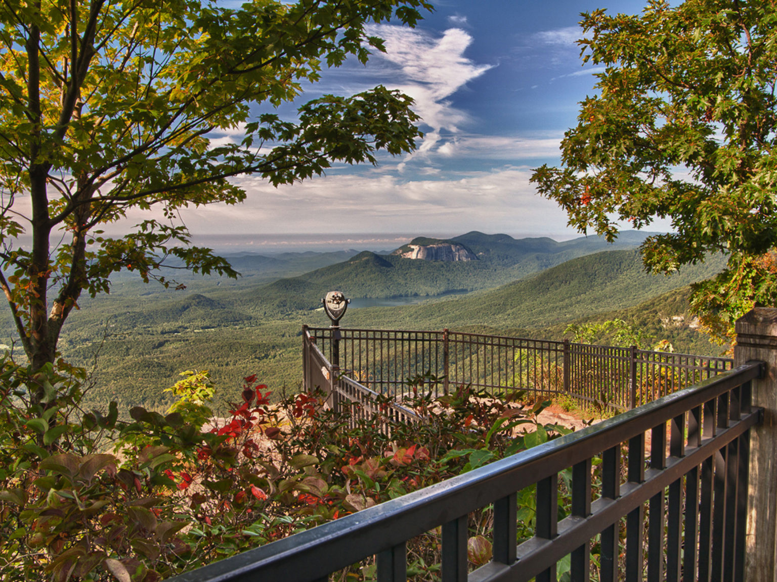 Caesars Head State Park offers some of the best views of nature in the state.