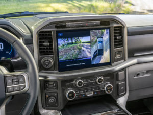 The F-150's infotainment screen will now house its owner's manual.