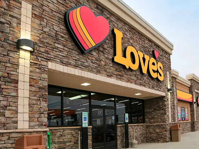 Love’s Travel Stops has locations across the U.S.