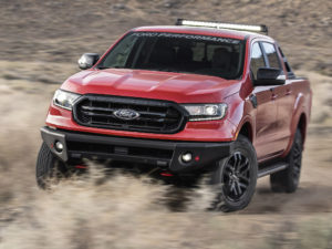 Ford Performance Packs give the Ranger a host of new accessories options.
