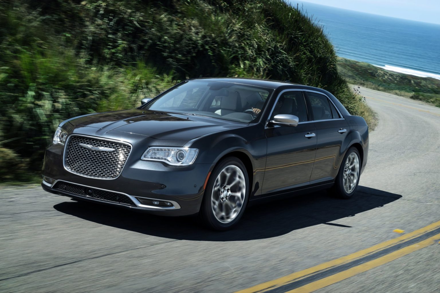 The Chrysler 300 hasn't been updated much for the 2020 model year, but does get additional options.