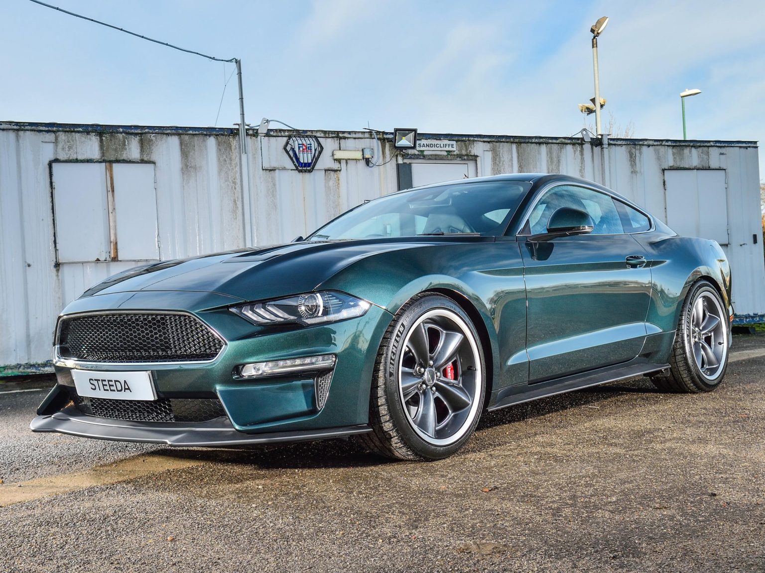 Just 300 of the Steeda Steve McQueen Limited Edition Bullitt Mustangs will be made.