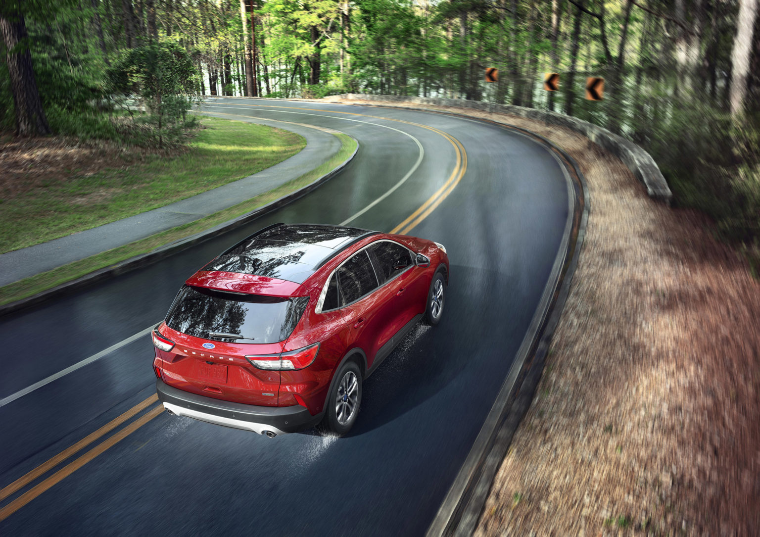 The Ford Escape has been completely redesigned for the 2020 model year.