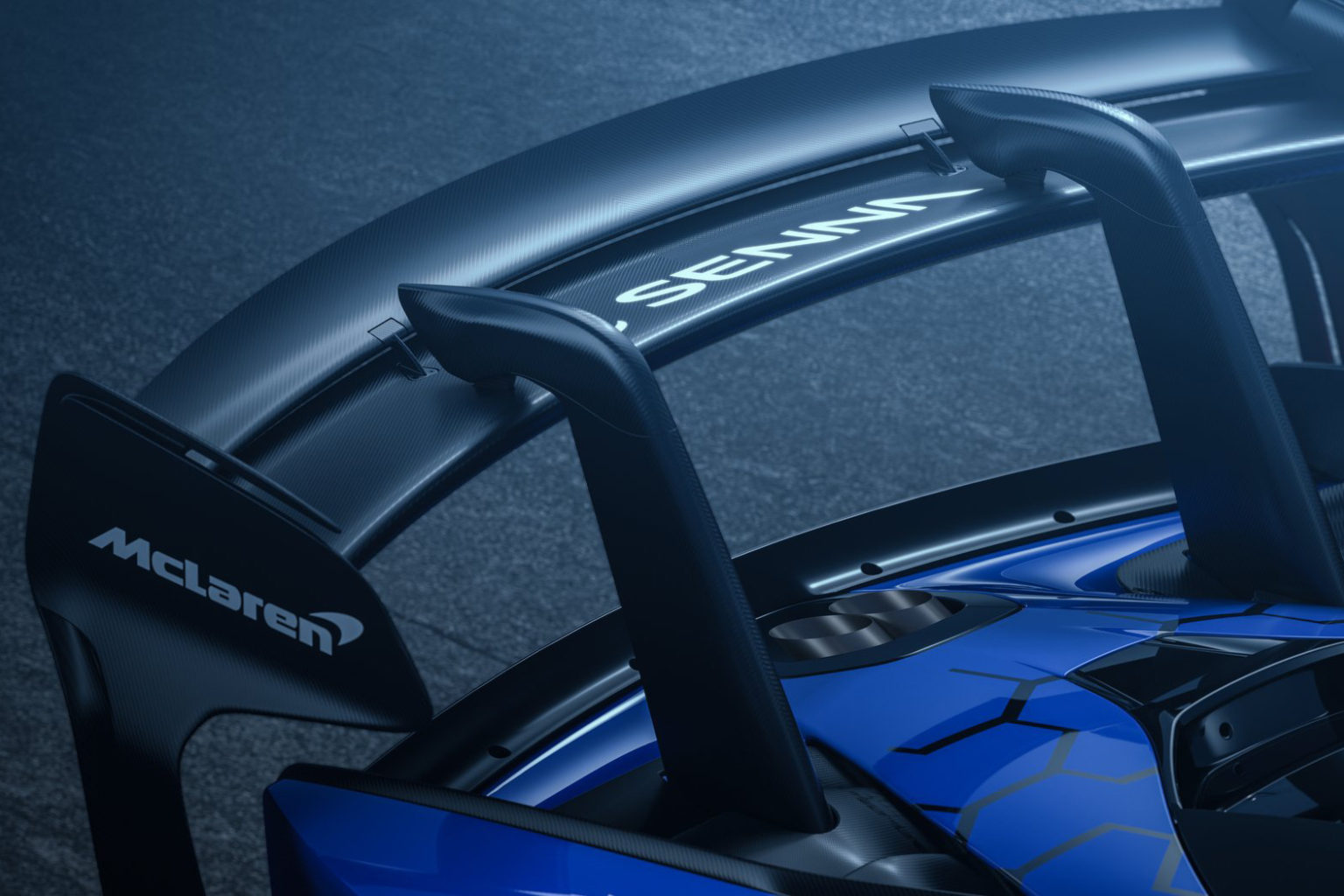 The latest episode of the McLaren Tech Club covers the wing of the Senna GTR.