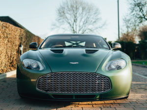 This Aston Martin hides a secret beneath its paint job that you'd only know about if you really know the company's history.