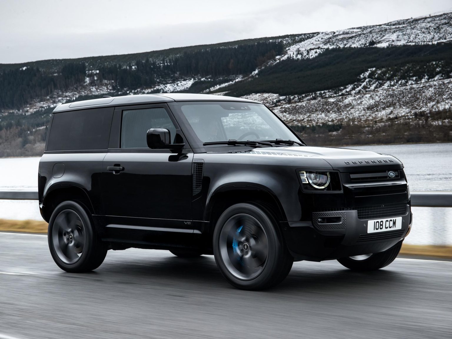 The Land Rover Defender has gotten a beefier engine option for the 2022 model year.