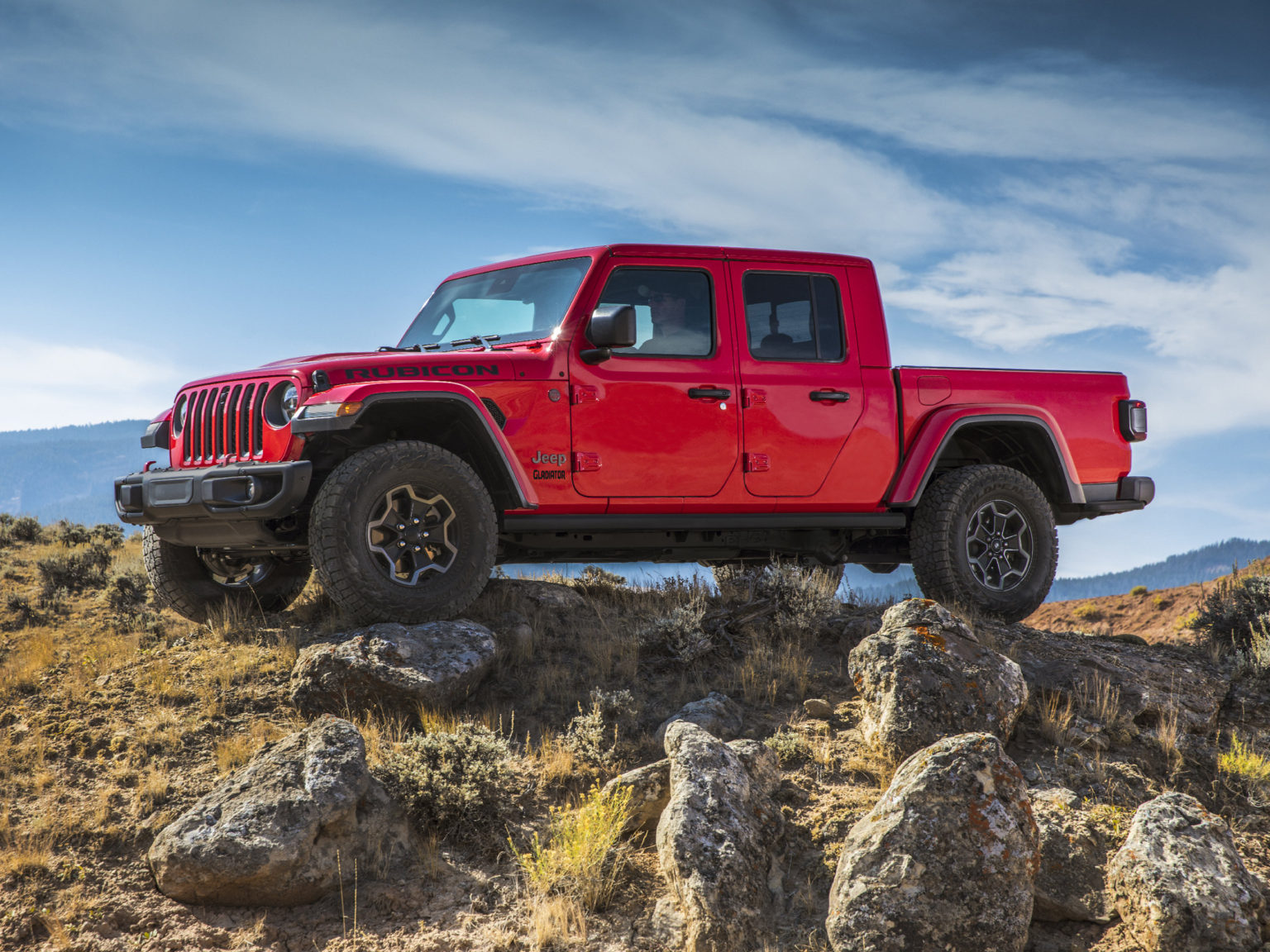 The Jeep Gladiator will be getting a diesel option for 2021.