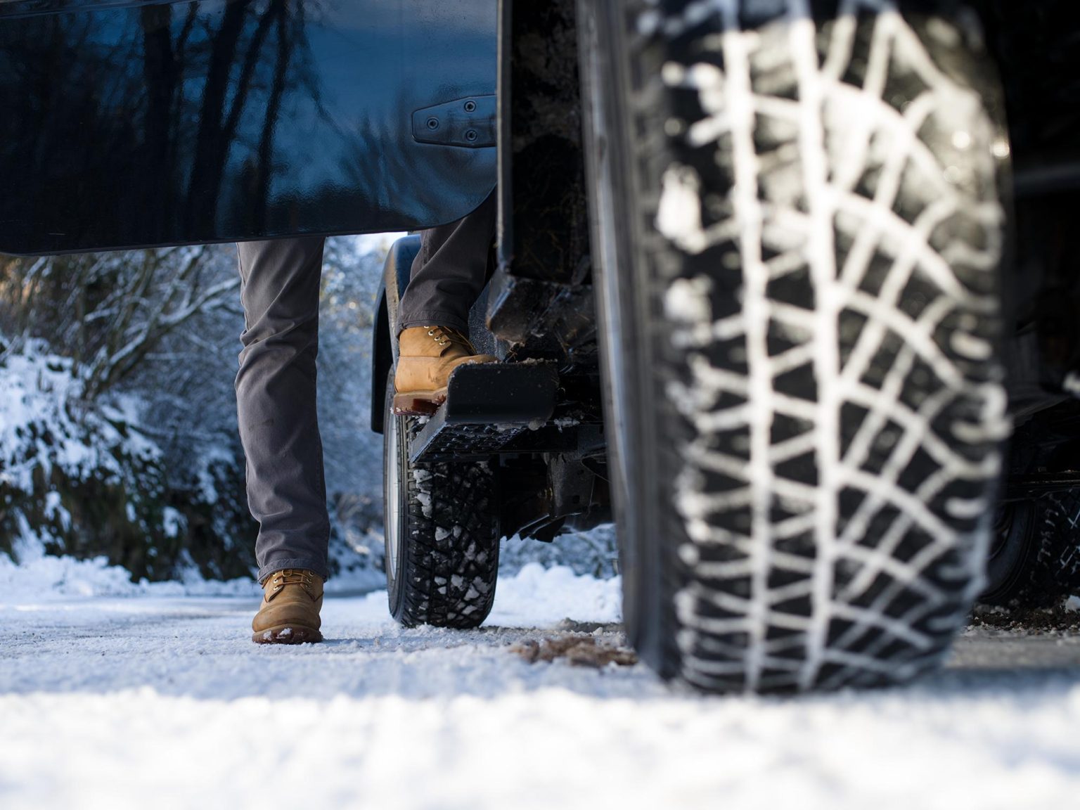 If you live where it snows, getting snow tires for your car may help keep you safe this winter.