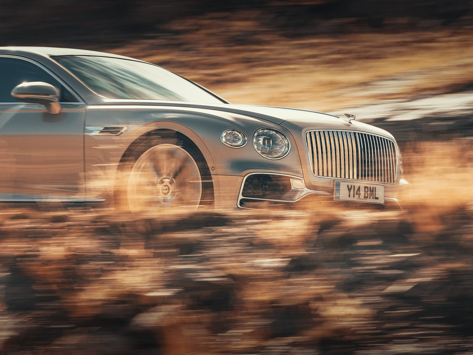 A host of exterior and interior upgrades are in order for the new Flying Spur.