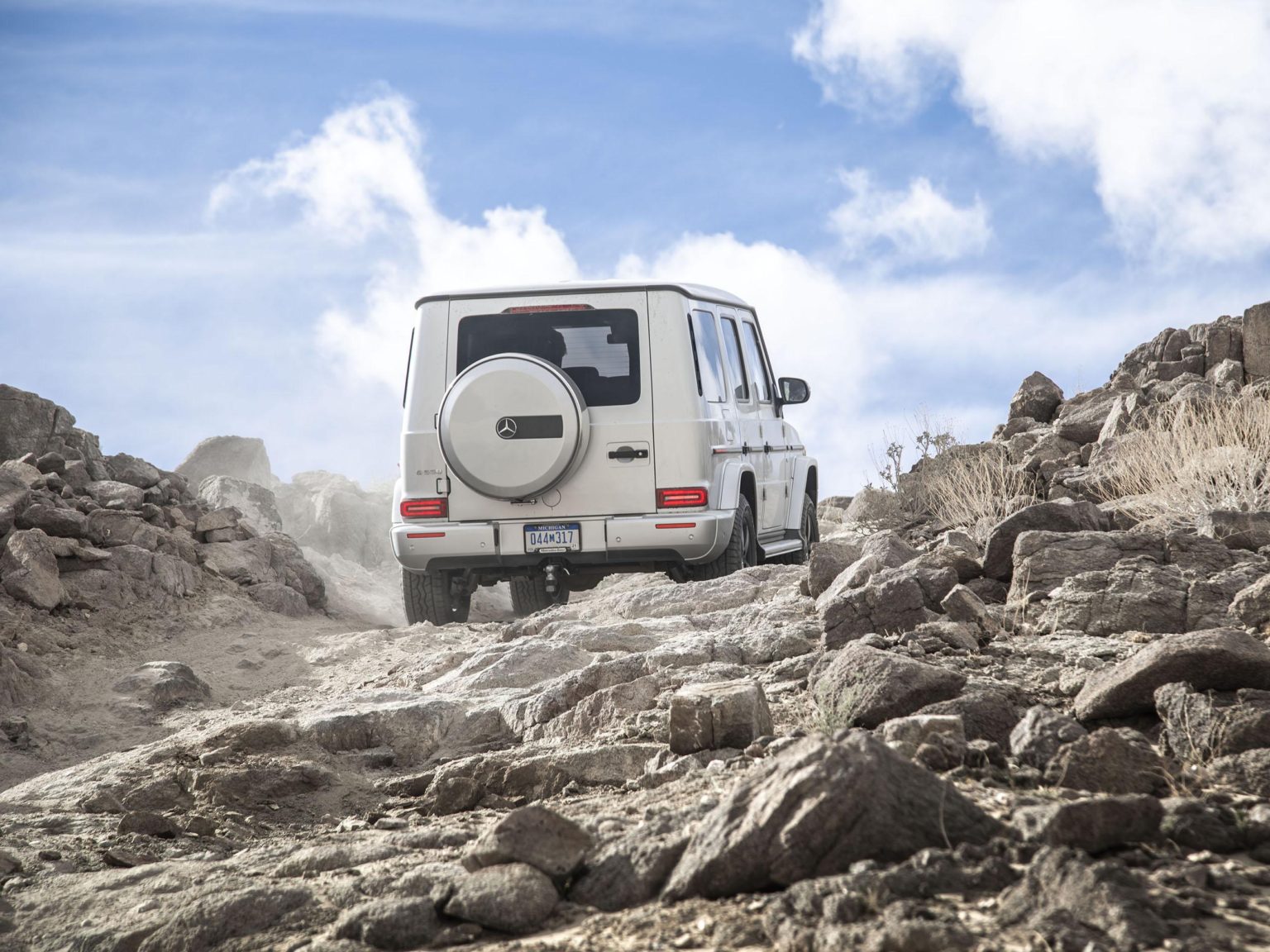 The 2020 Mercedes-Benz G-Class is a capable and luxurious SUV.