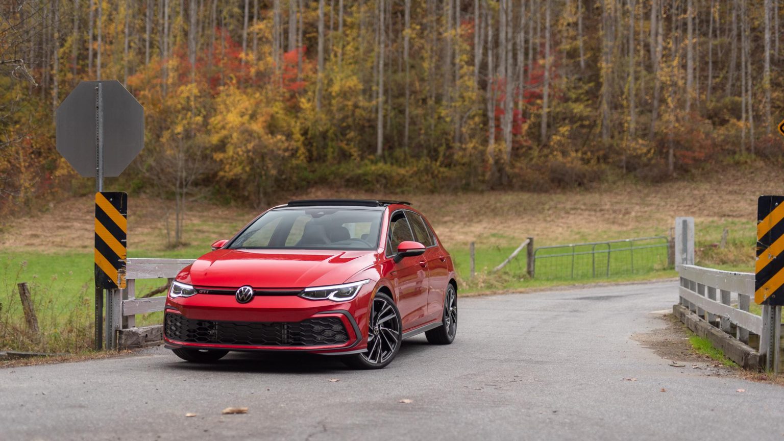 The eight-gen Golf is coming soon.