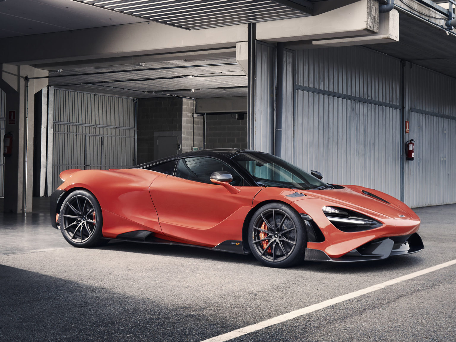 McLaren has made a new model that's lighter than the 720S.