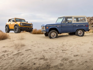 The Ford Bronco came in a number of body styles over the years. Let's take a look back.
