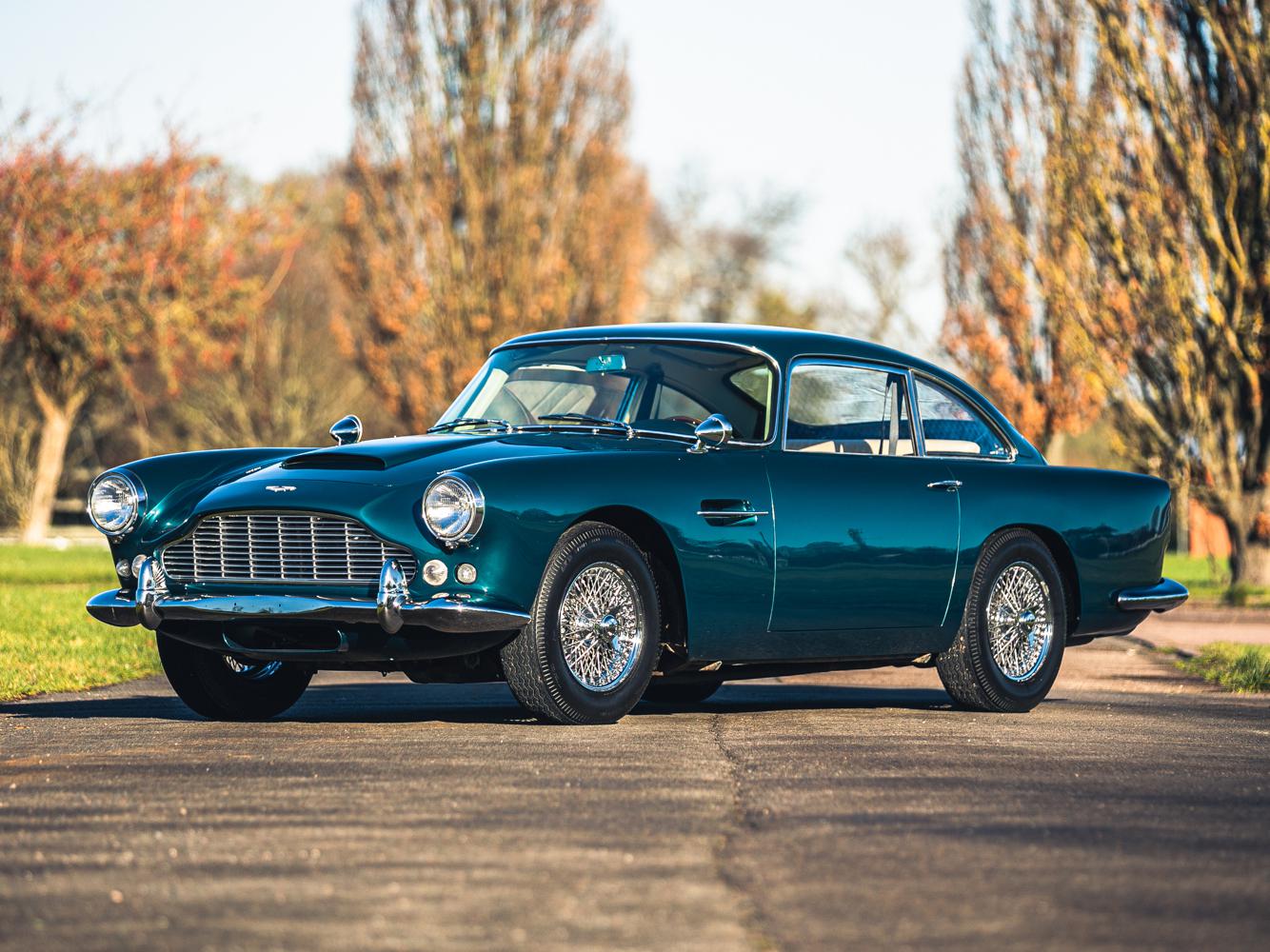 This 1963 Aston Martin DB4 Series 5 is one of one.