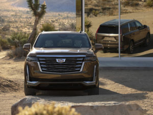 The Cadillac Escalade has been completely redesigned from nose to tail of the 2021 model year.