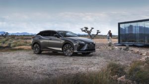 Lexus just announced the new RZ 450e