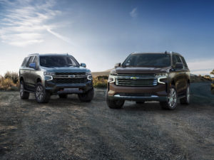 The Chevrolet Tahoe and Suburban have gotten a makeover for the 2021 model year.