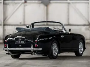 Franco Scaglione was tasked with developing the designs for some of the most iconic cars of the mid-20th century including this Aston Martin DB 2-4.