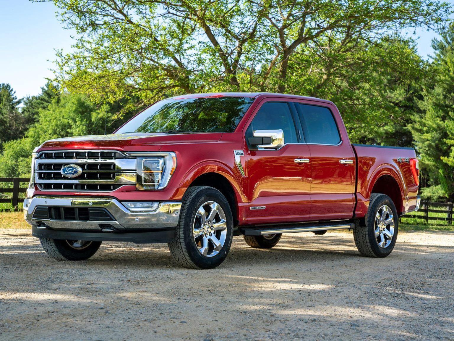 The 2021 Ford F-150 is arriving at dealerships this winter.