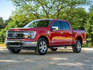 The 2021 Ford F-150 is arriving at dealerships this winter.