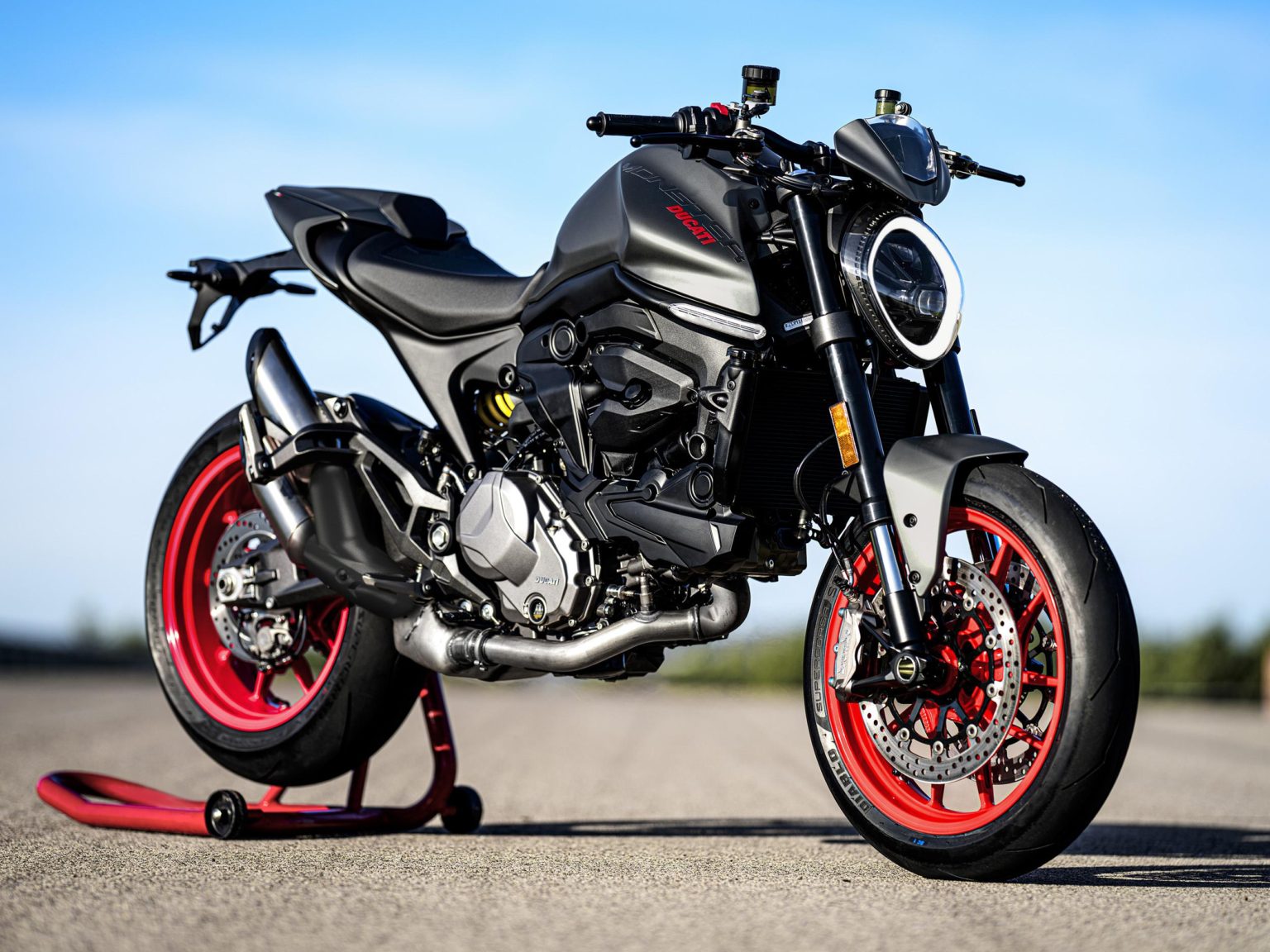 The Ducati Monster has been reborn lighter and more agile for the new model year.
