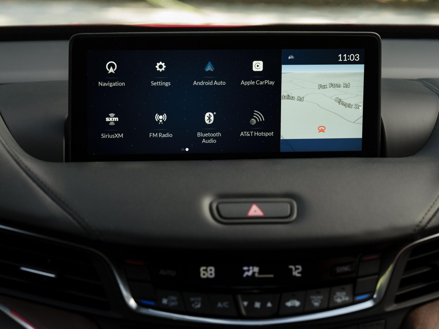 The 2022 Acura TLX has the technology enabled.