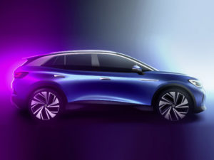 Volkswagen hasn't fully revealed the ID.4, but here is the model in the concept form.