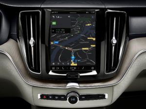 Volvo and Google have partnered on a new infotainment system.
