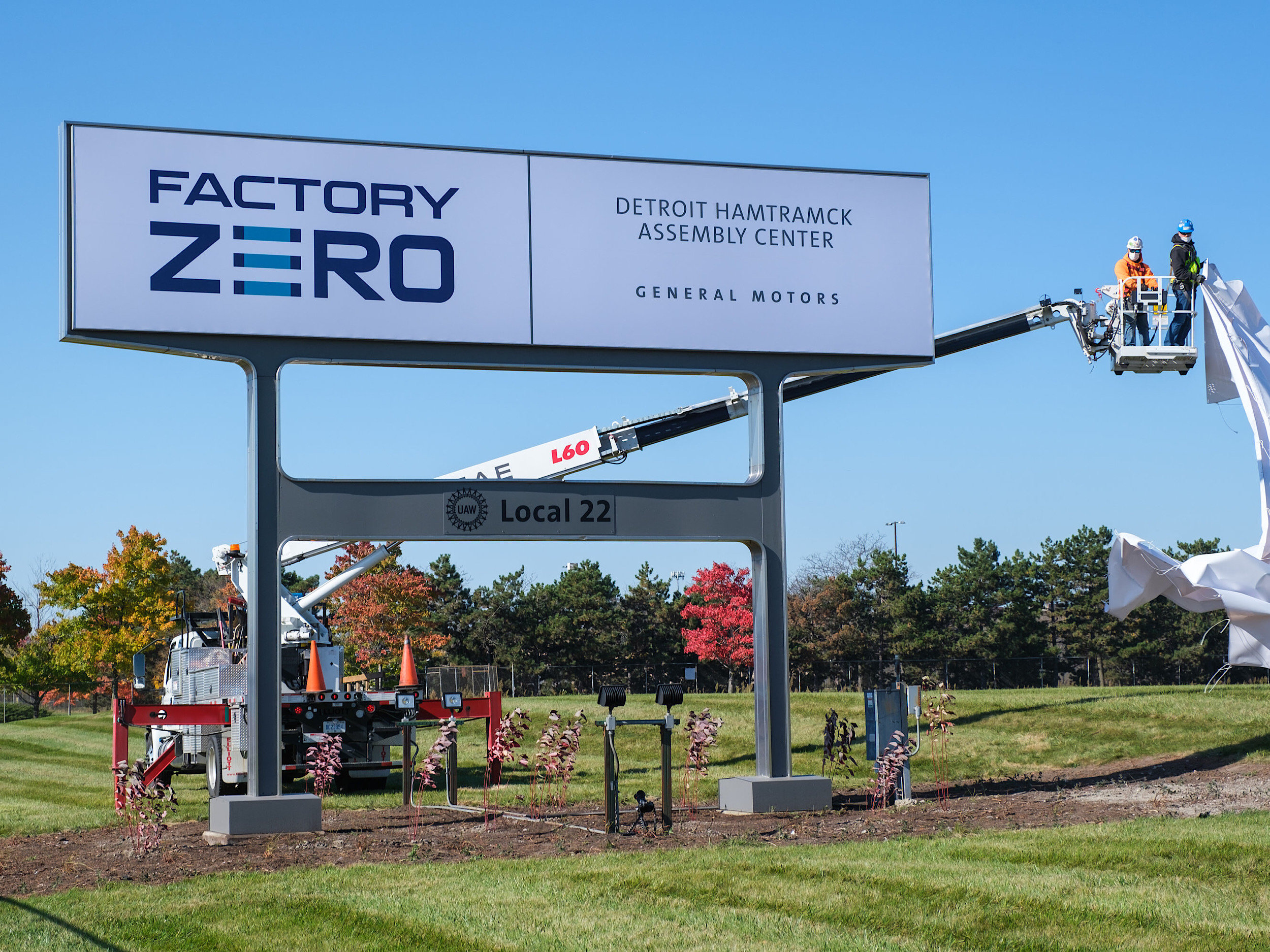 GM’s DetroitHamtramck Assembly Center renamed Factory Zero Your Test