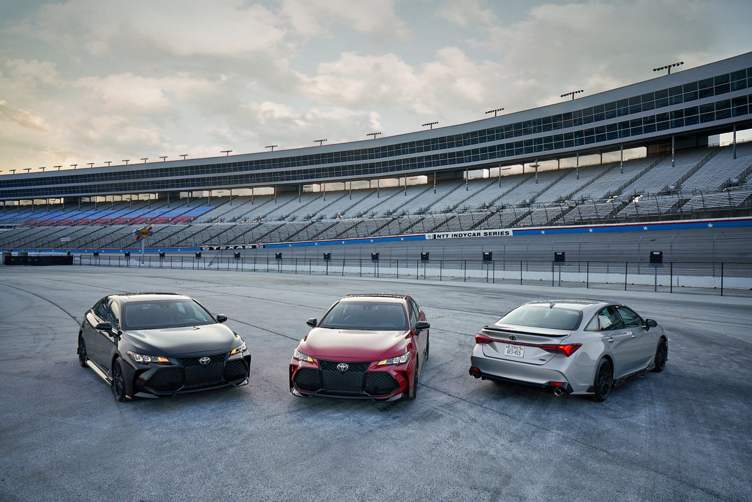 Toyota is now selling the Camry TRD and Avalon TRD.