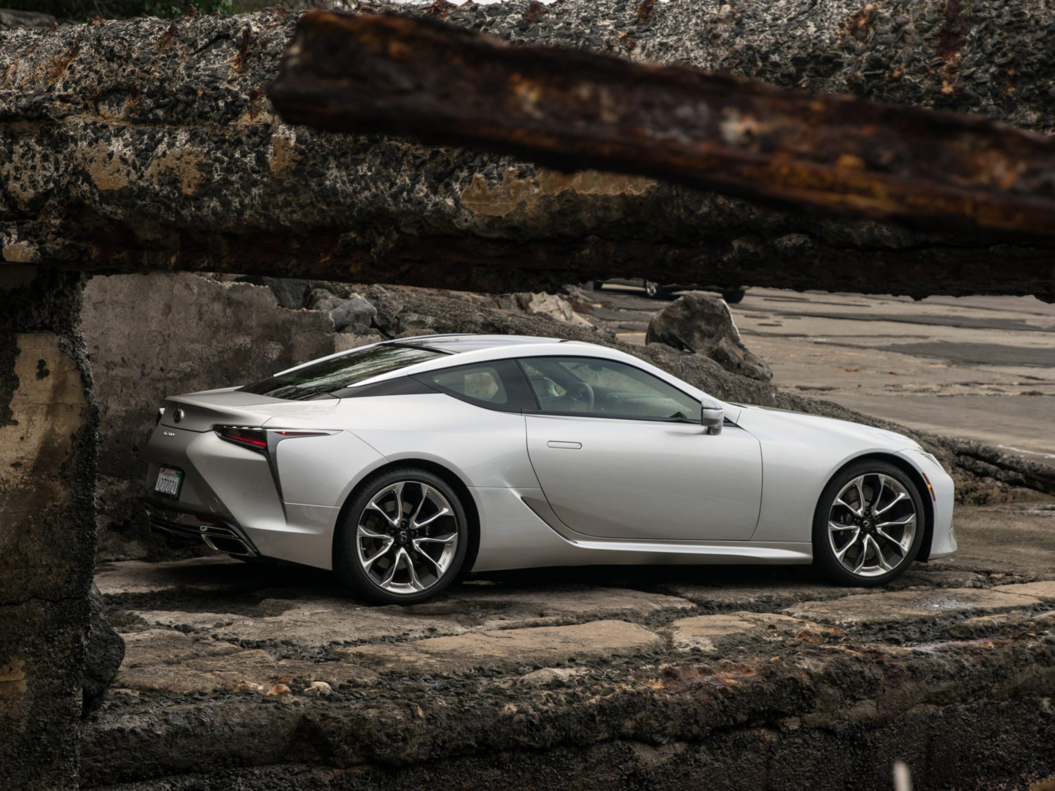 Toyota is giving the Lexus LC a mid-cycle refresh for the 2021 model year.
