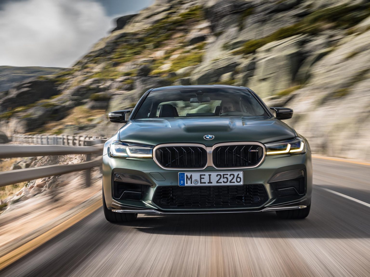 The 2022 BMW M5 CS Sedan is the quickest, most powerful vehicle the company has ever produced.