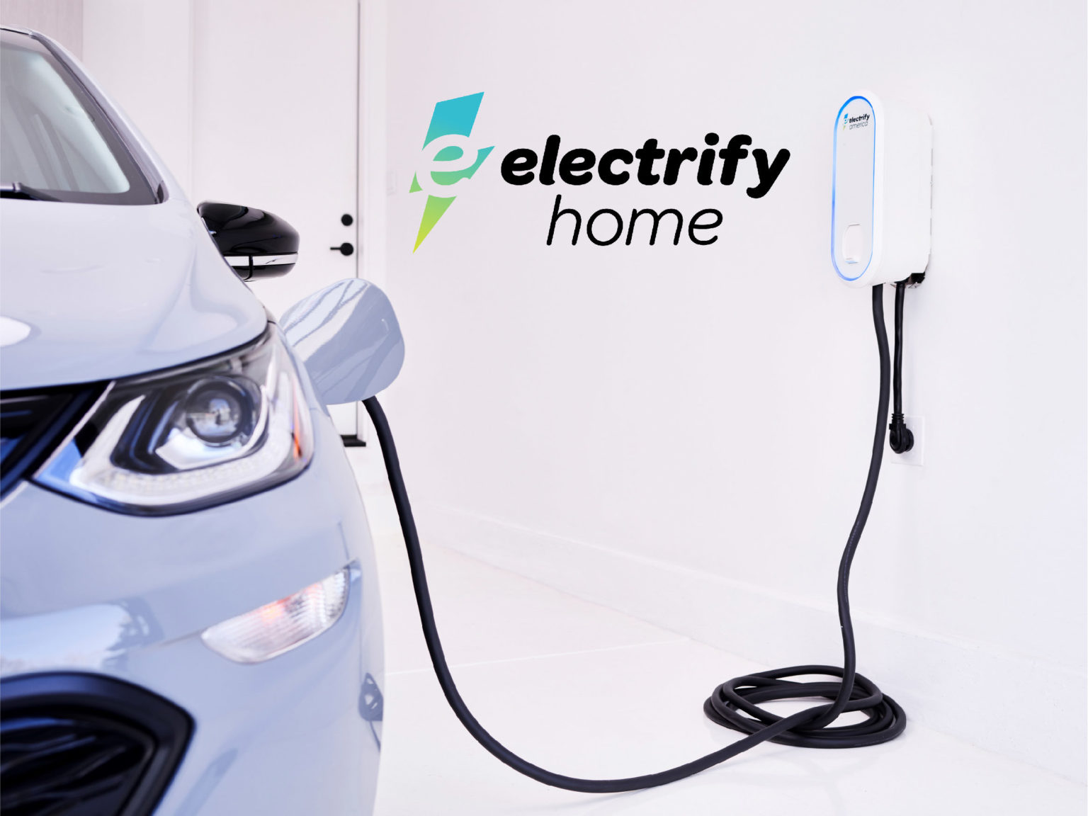 Electrify America is expanding its business into the home.
