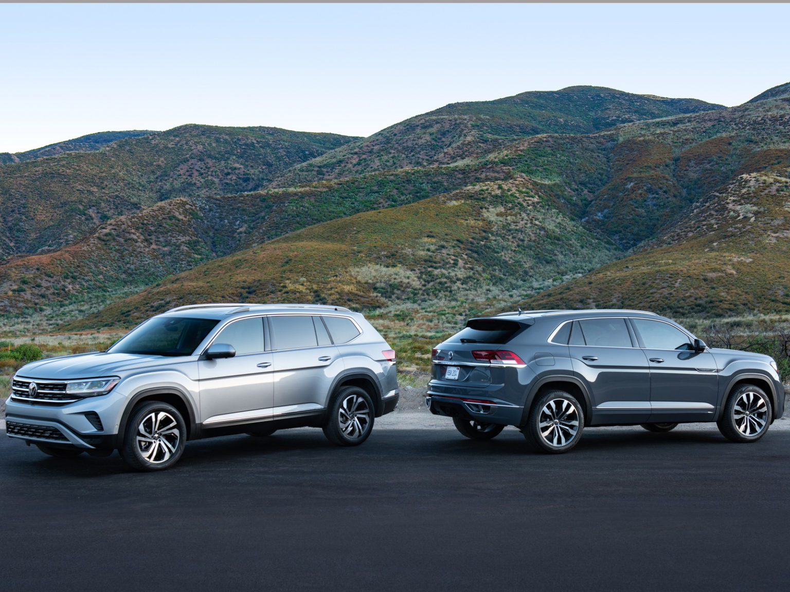 The Atlas Cross Sport and Atlas are two of the three SUVs Volkswagen is selling now in the U.S.