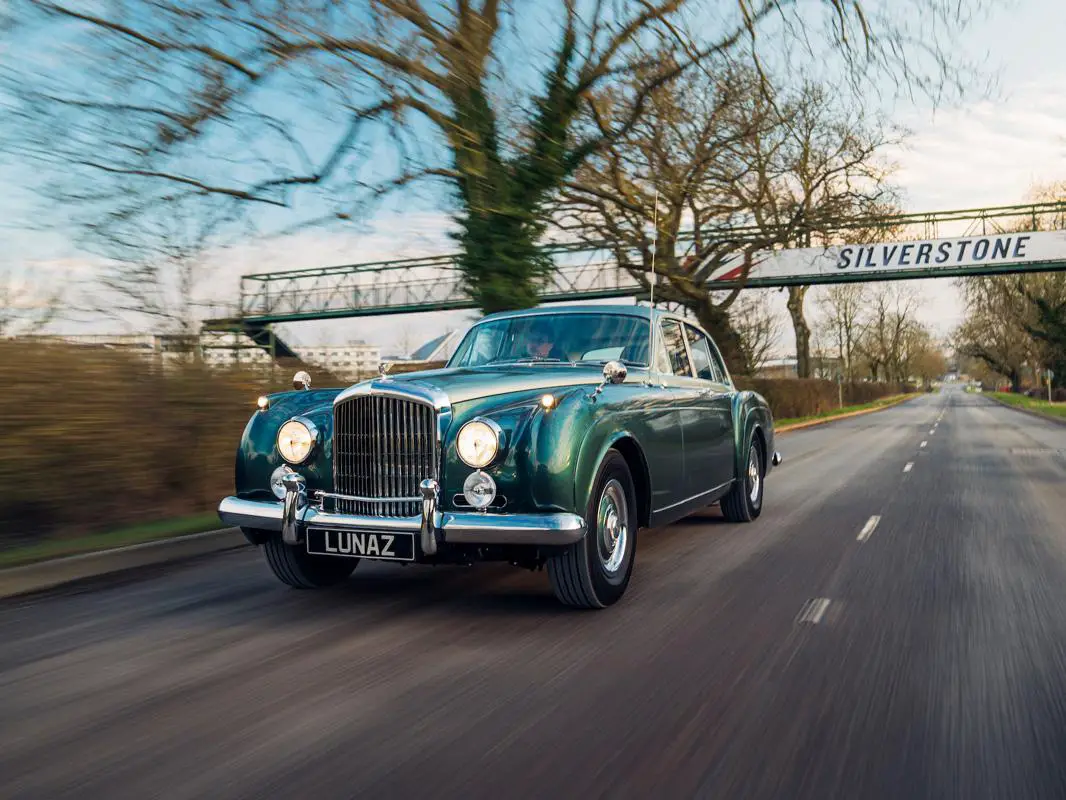 An all-electric vintage Bentley offers retro looks and modern tech.