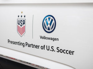 Volkswagen is upping its commitment to U.S. Soccer.