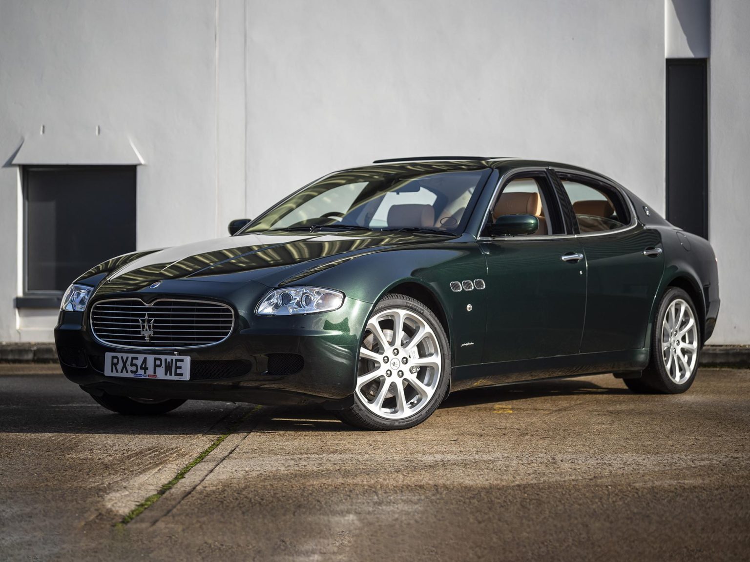 Sir Elton John's 2025 Maserati Quattroporte is up for auction this month.