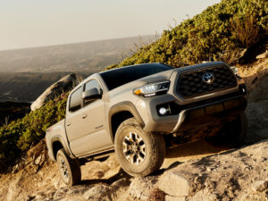Toyota offers a value-focused version of the Tacoma that leverages its off-road prowess , the Tacoma TRD Off-Road.